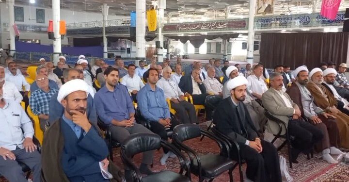 گردهمایی بزرگ روحانیون و هیئت امنای مساجد در تربت‌جام