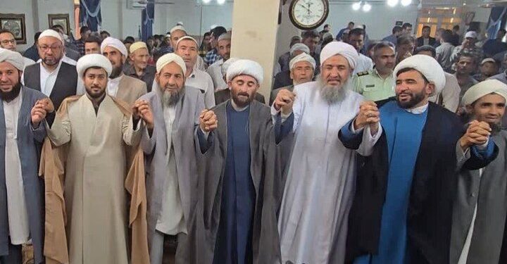 برگزاری همایش هفته وحدت در شهرستان مانه