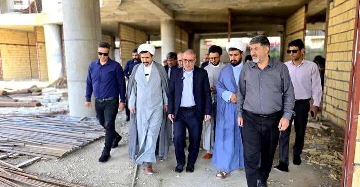 تأکید استاندار کهگیلویه و بویراحمد بر تکمیل طرح تجاری-اداری اوقاف