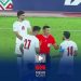 لحظه اخراج آریا یوسفی در فینال کافا ۲۰۲۵ مقابل ازبکستان