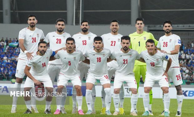 شکست تیم ملی فوتبال ایران برابر ازبکستان؛ دومی در تورنمنت بی کیفیت