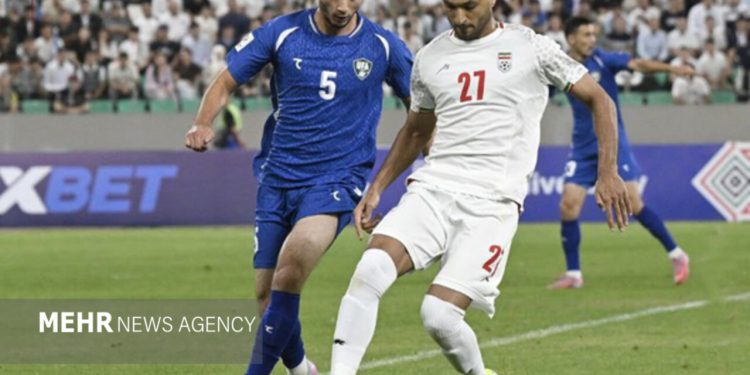 تساوی تیم ملی فوتبال ایران برابر ازبکستان؛ یک اخراجی و یک نیمه بی‌اثر