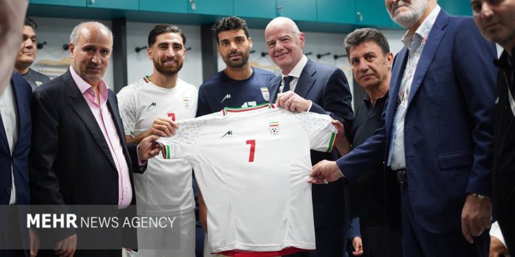 سفر قطعی اینفانتینو به تهران؛ گارانتی حضور تیم ملی فوتبال در جام جهانی