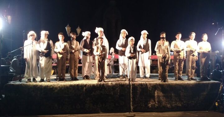 جشن بزرگ هفته وحدت در تربت جام