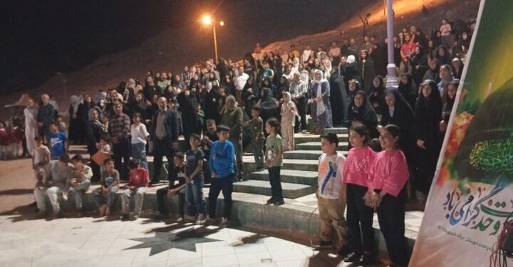 شکوه جشن «امت احمد» در خواف