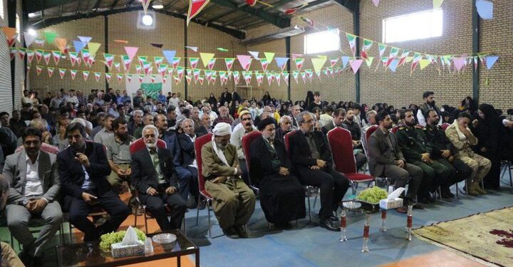 جشن هفته وحدت در شهر قلعه بیلوار برگزار شد