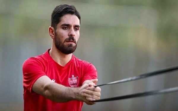 خطر پارگی رباط صلیبی از بیخ گوش بازیکن پرسپولیس گذشت