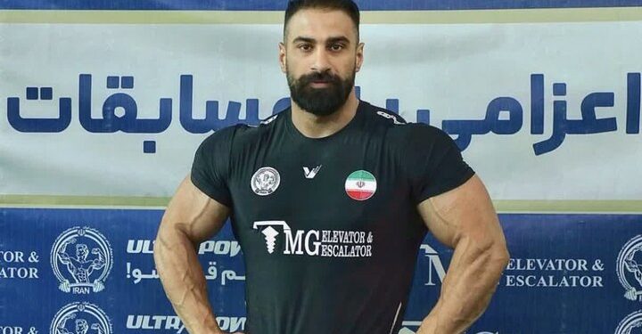 نایبقهرمانی جهان برای بدنساز همدانی در امارات