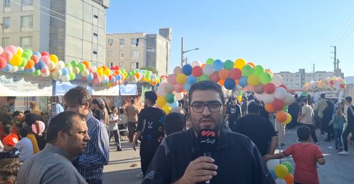 آغاز جشن بزرگ امت احمد(ص) در کرمانشاه