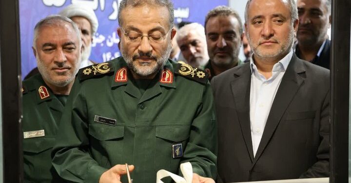 افتتاح مجموعه آبی غدیر بیرجند با تلاش جهادی و همافزایی ملی