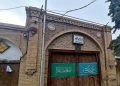 مرمت تکیه تاریخی برنجی شاهرود آغاز شد