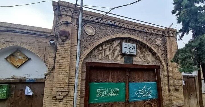 مرمت تکیه تاریخی برنجی شاهرود آغاز شد