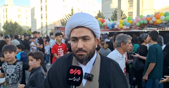 خدمت‌رسانی بیش از ۴۰ موکب در مهمانی امت احمد کرمانشاه