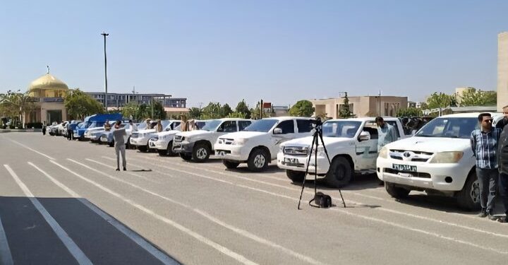 اجرای پویش ایران عاشورایی در قزوین