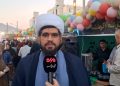 جلوه وحدت مذاهب در جشن امت احمد کرمانشاه
