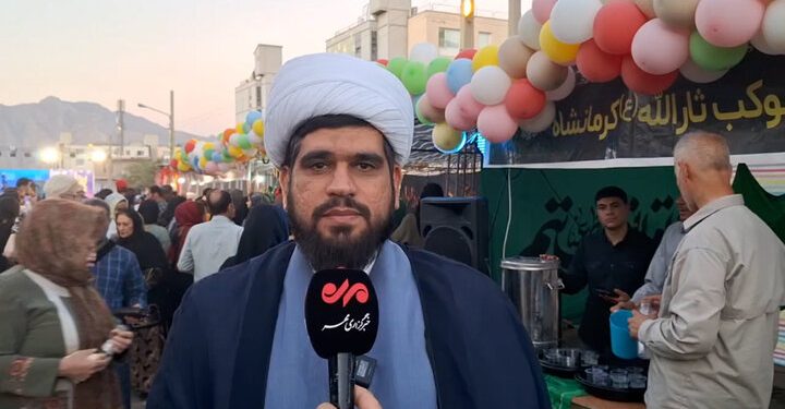 جلوه وحدت مذاهب در جشن امت احمد کرمانشاه