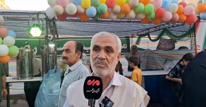 خادمیاران رضوی کرمانشاهی در اجتماع امت احمد(ص) کرمانشاه