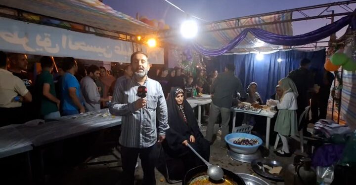 موکب طریق الحسین(ع) در اجتماع بزرگ امت احمد(ص)