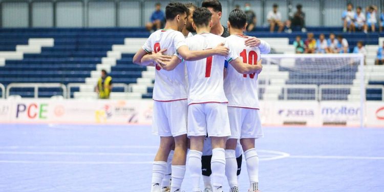 ۱۴ بازیکن در لیست نهایی تیم ملی فوتسال برای جام ملت‌های آسیا