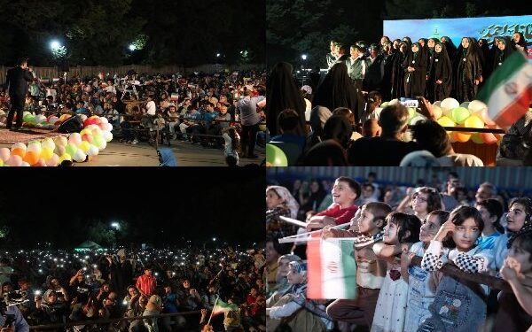 شهرکرد – میهمانی خانوادگی امت احمد (ص) در شهرکرد با استقبال بالغ بر ۱۰ هزار نفر از مردم این شهر برگزار شد.