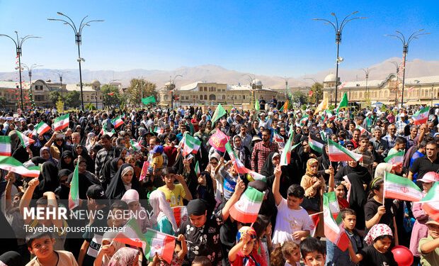 برگزاری جشن هزار و پانصدمین سالگرد میلاد پیامبر (ص) در مازندران
