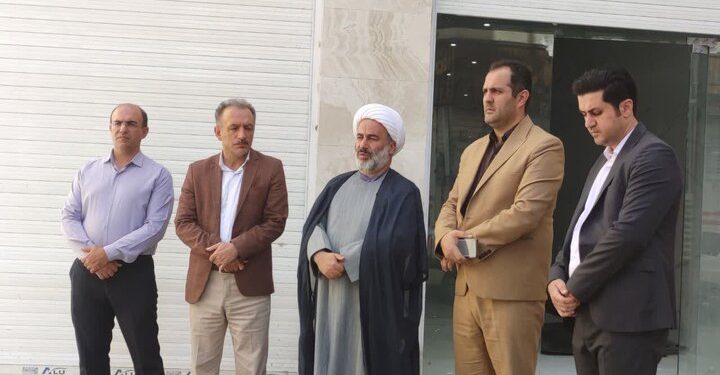 پروژه عمرانی «احسان ماندگار» در سنندج افتتاح شد