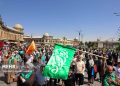 شادپیمایی پرشور «امت احمد (ص)» در همدان؛ تقویت نشاط اجتماعی در شهر