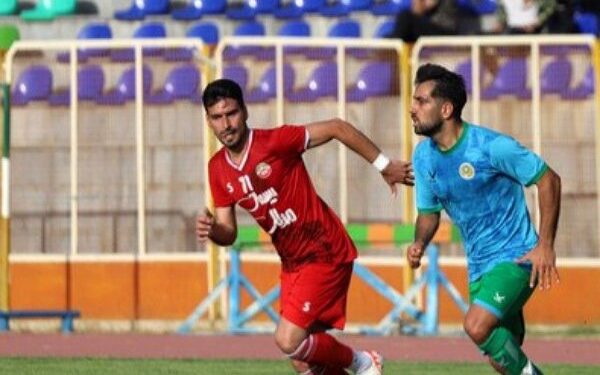 سومین تساوی متوالی سایپا؛ اولین پیروزی فرد البرز در لیگ دسته اول