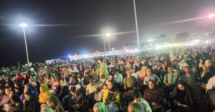 جشن مهمانی امت احمد در بندرعباس