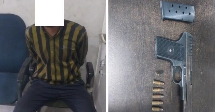 دستگیری سارق مسلح در شیراز