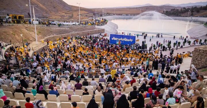 جشن متفاوت قزوینی ها در هفته وحدت؛ از قیمهنثار تا غواصی