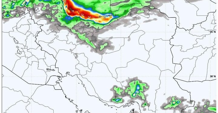 هواشناسی ۲۱ شهریور؛ ورود موج جدید بارش‌ها به کشور از امروز