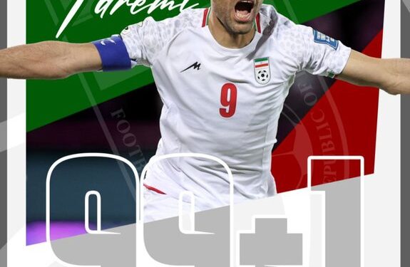 پیام مهدی طارمی پس از ثبت یک رکورد؛ به عشق پرچم ایران