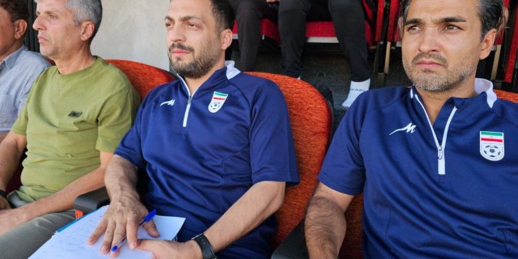 شروع نظارت سرمربی تیم فوتبال نوجوانان ایران از بازی های تهران