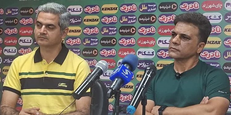 سرمربی شمس آذر: وزش باد اجازه بازی کردن به تیم ما را نداد