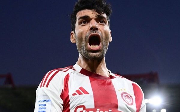 تساوی المپیاکوس مقابل پافوس؛ طارمی شانس آورد اخراج نشد!