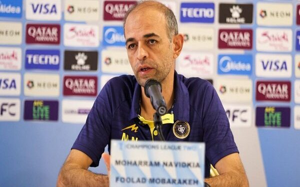 نویدکیا: حسینی امشب به ما اضافه میشود؛ بازی سختی مقابل الحسین داریم