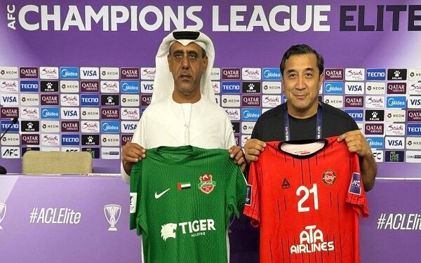 تراکتور با پیراهن اصلی مقابل شباب الاهلی