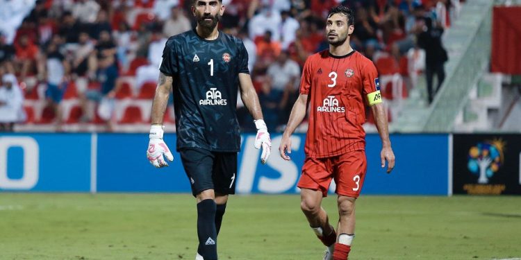 تساوی بدون گل تراکتور و الوحده در نیمه اول