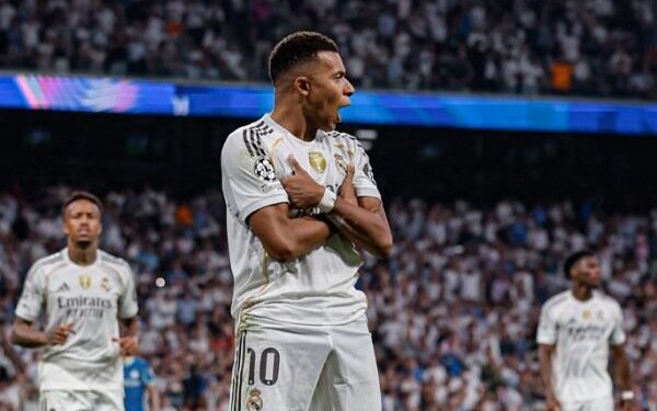 پیروزی رئال مادرید و تساوی پُر گل دو تیم در لیگ قهرمانان اروپا