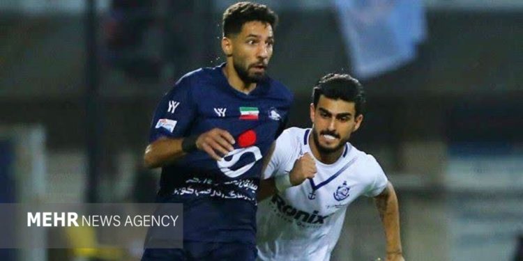 توقف ملوانان با تک گل میهمان در نیمه نخست