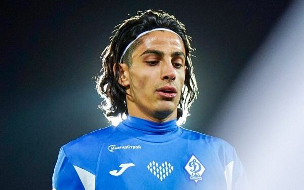 ناراحتی حسیننژاد از تعویض در دینامو؛ به نظر سرمربی احترام میگذارم