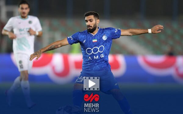 مربی استقلال: احتمالا عارف آقاسی در بازی بعدی نباشد