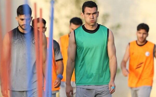 مدافع ملی‌پوش استقلال در تمرینات گروهی حاضر شد