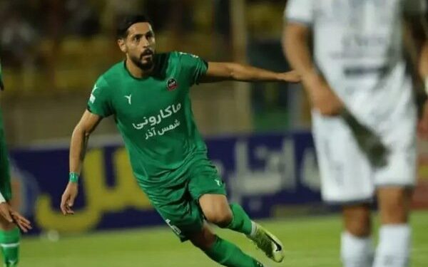 محبی: گلزنی من تلاش تمام بازیکنان بود