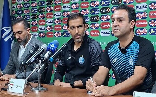 مربی استقلال: برابر شمس آذر بدشانس بودیم