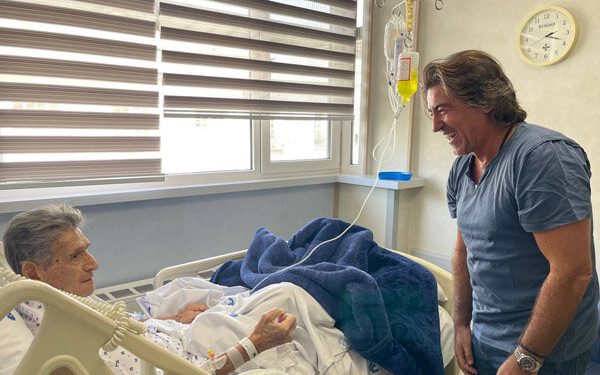 قول ساپینتو به پیشکسوت استقلال روی تخت بیمارستان