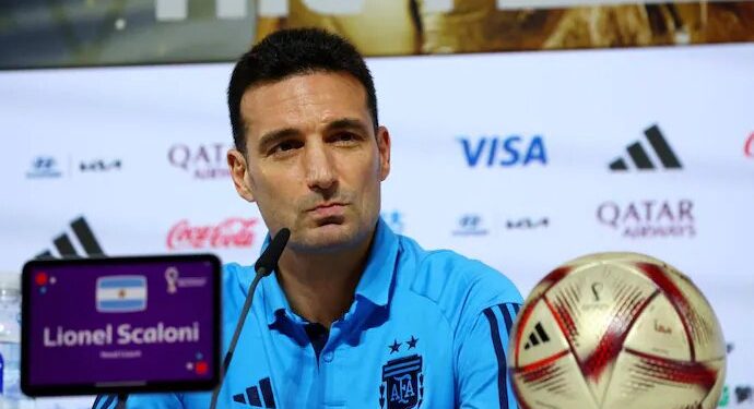 اسکالونی درباره آخرین بازی مسی: باید لذت ببریم