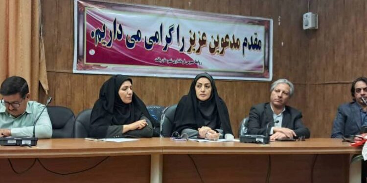 مسئولان شهرستان بافت برای هماهنگی برگزاری جشنواره موسیقی نواحی گرد هم آمدند