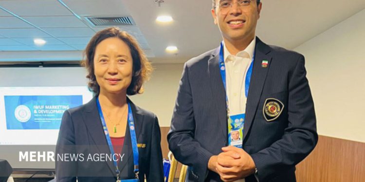 تمجید دبیرکل فدراسیون جهانی از ووشو ایران؛ امیدواری به درخشش در برزیل